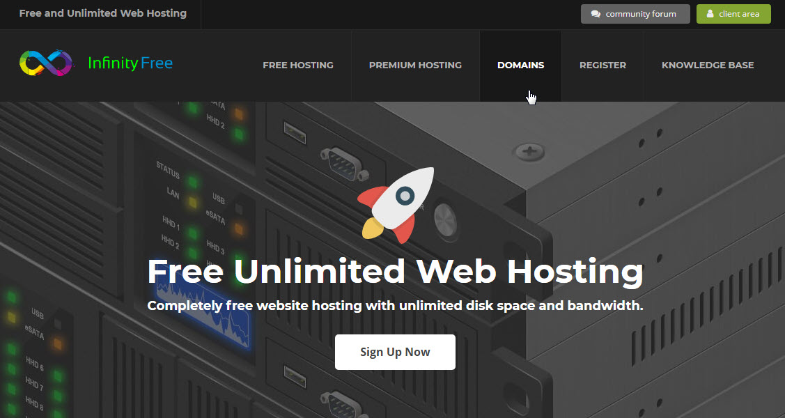 web hosting gratis
